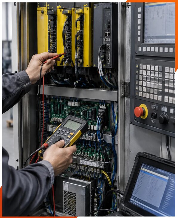 Ремонт систем ЧПУ FANUC в Ярцеве от 8648 р. | ЮнионикРу