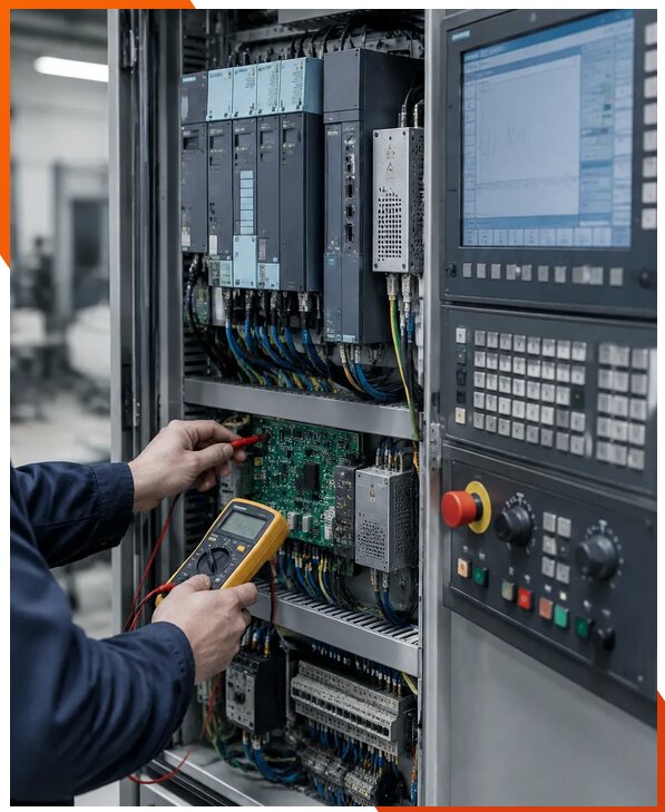 Ремонт систем ЧПУ Siemens в Ярцеве