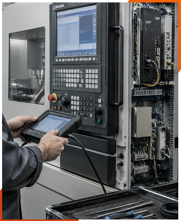 Ремонт систем Okuma OSP в Ярцеве от 8139 р. | ЮнионикРу