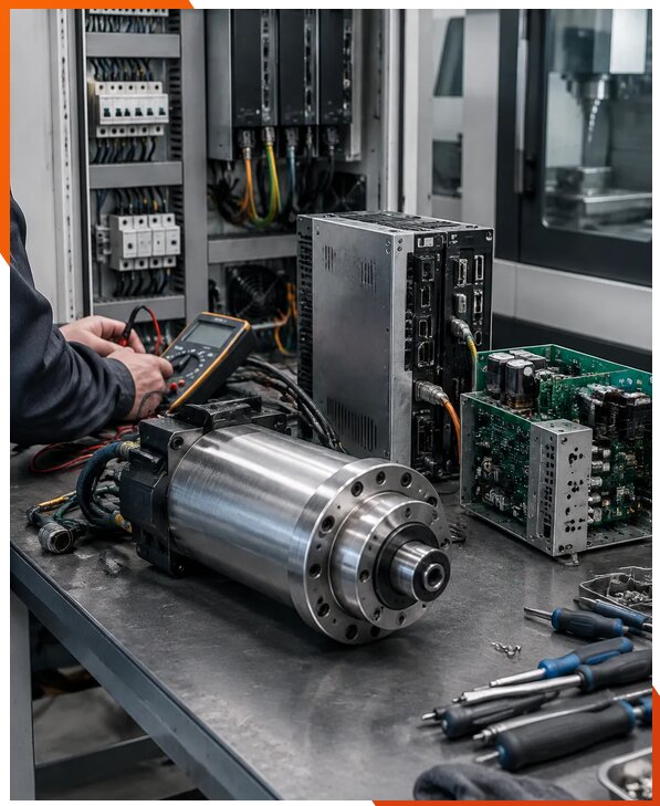 Ремонт приводов шпинделя станков в Ярцеве