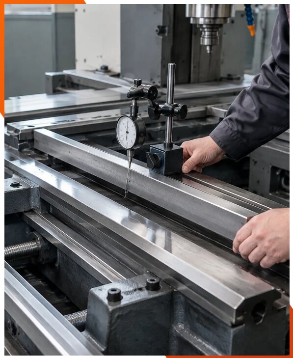 Восстановление геометрии станка в Ярцеве