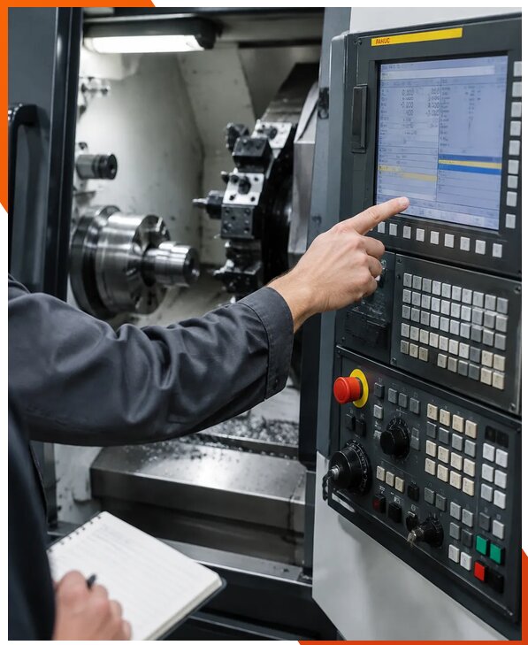 Обучение работе с ЧПУ FANUC в Ярцеве