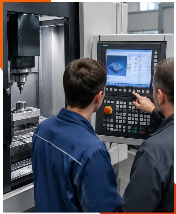 Обучение работе на станках с ЧПУ Siemens в Ярцеве